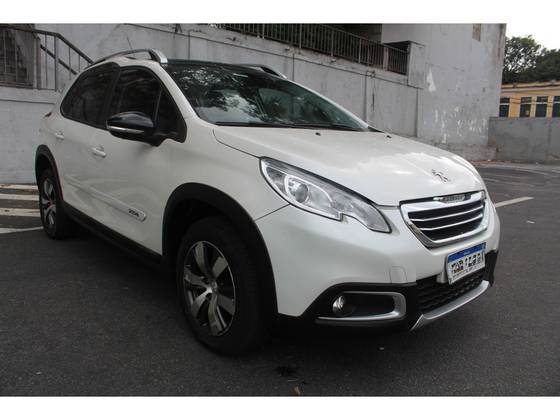 PEUGEOT 2008 1.6 16V FLEX GRIFFE 4P AUTOMÁTICO PEUGEOT 2008 1.6 16V FLEX GRIFFE 4P AUTOMÁTICO
